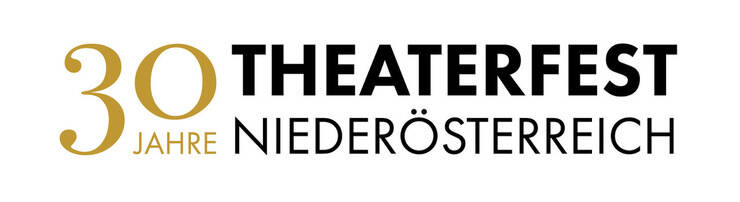 30 Jahre Theaterfest NÖ Logo